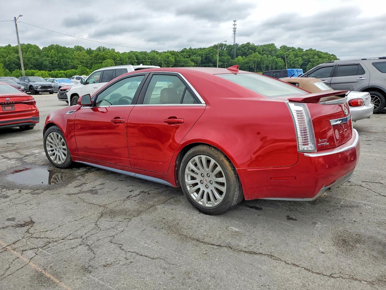 2010 CADILLAC CTS