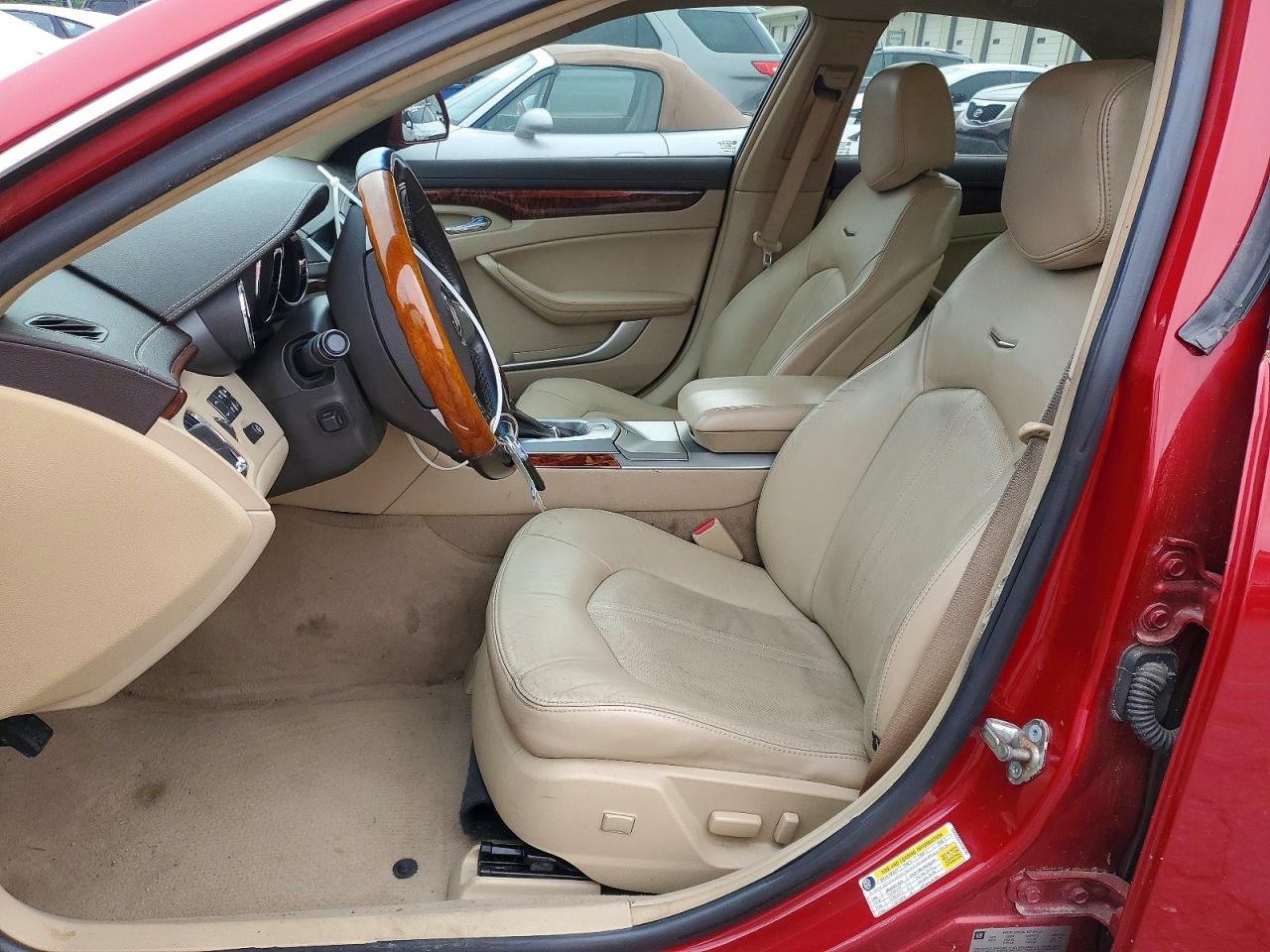 2010 CADILLAC CTS