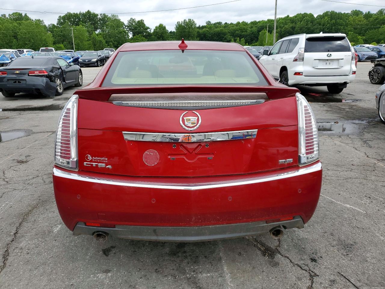 2010 CADILLAC CTS