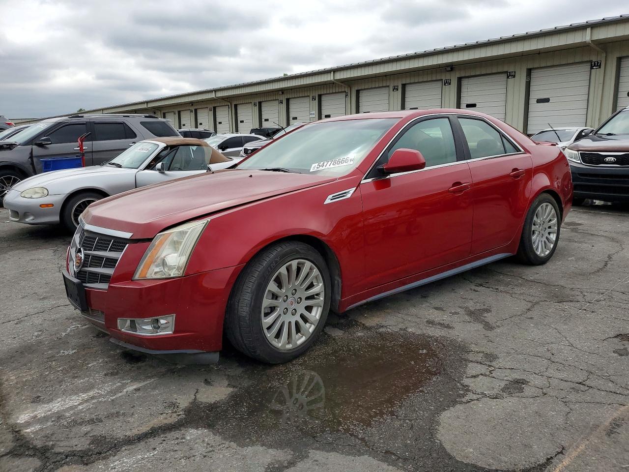 2010 CADILLAC CTS