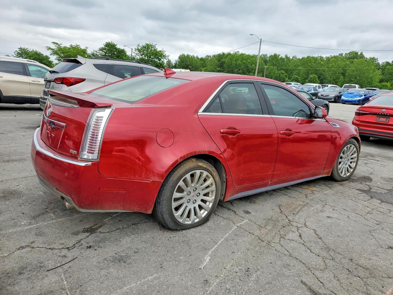 2010 CADILLAC CTS