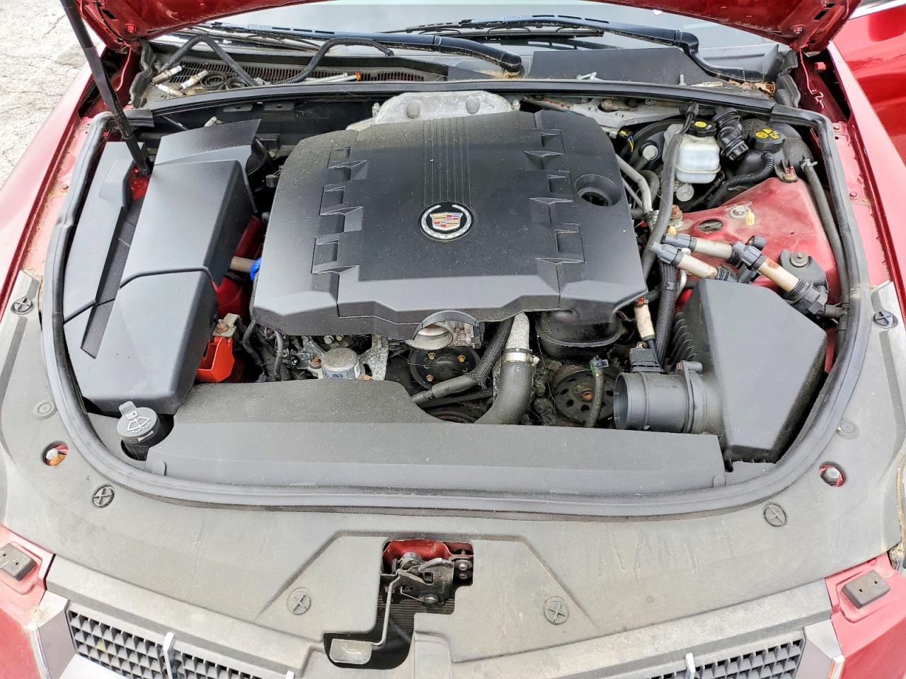 2010 CADILLAC CTS