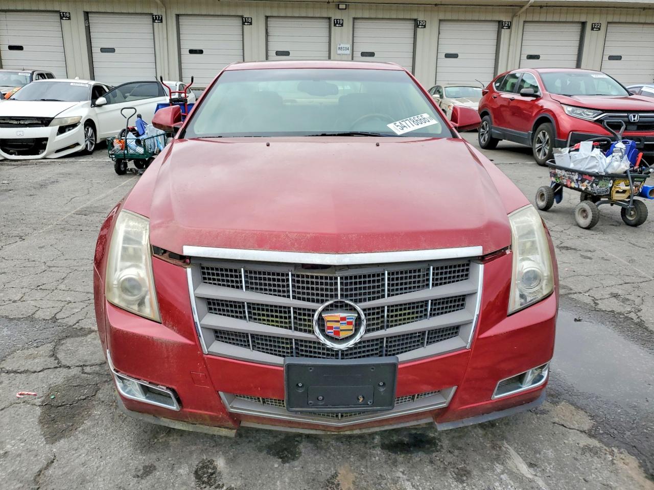2010 CADILLAC CTS