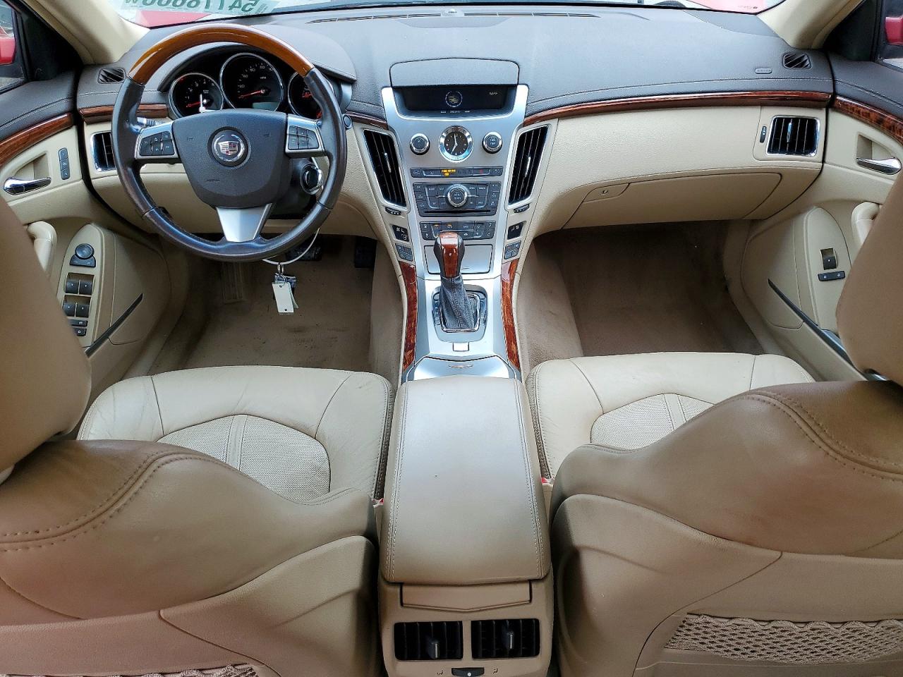 2010 CADILLAC CTS