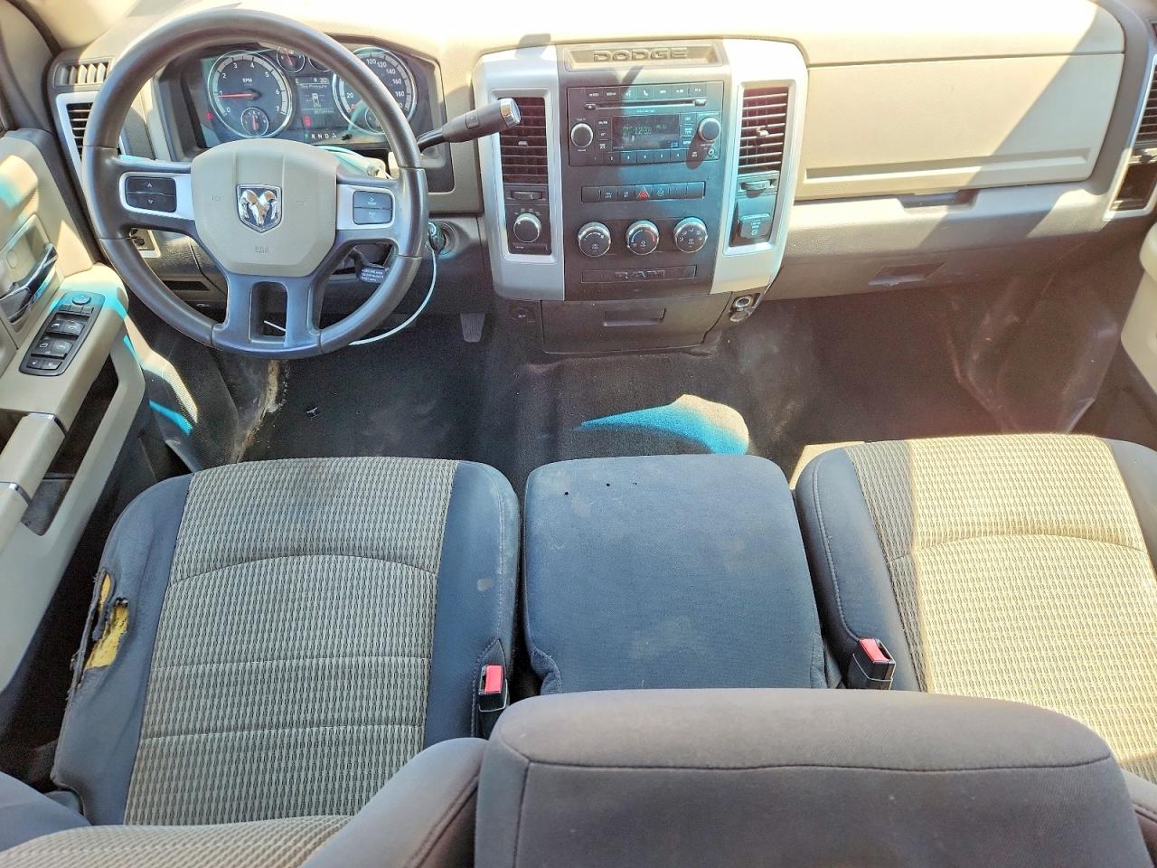 2010 DODGE RAM 1500