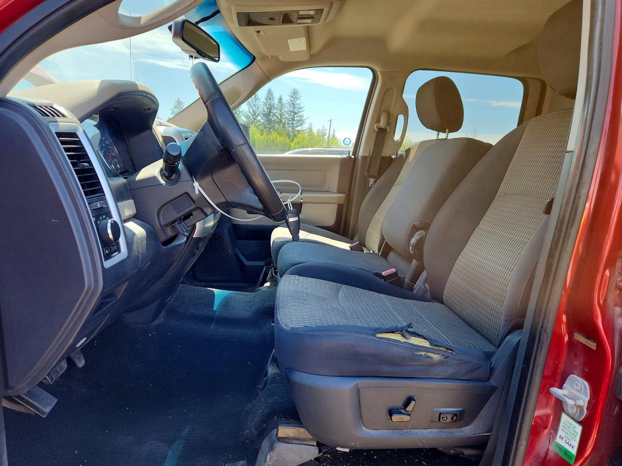2010 DODGE RAM 1500