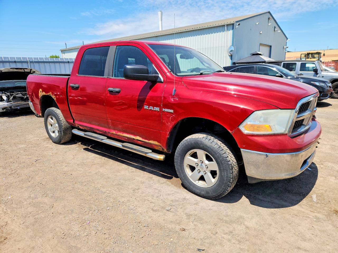 2010 DODGE RAM 1500