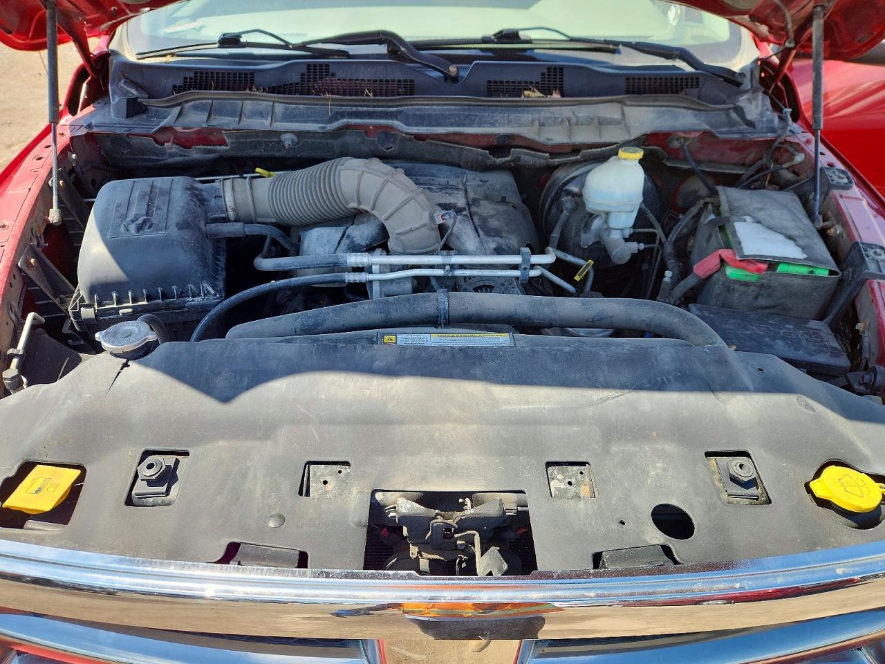 2010 DODGE RAM 1500