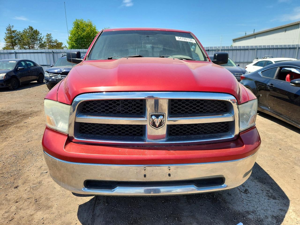 2010 DODGE RAM 1500