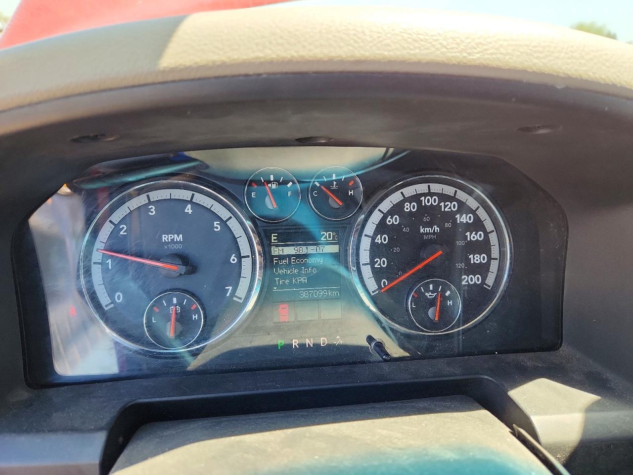 2010 DODGE RAM 1500