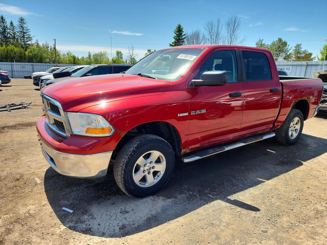 2010 DODGE RAM 1500