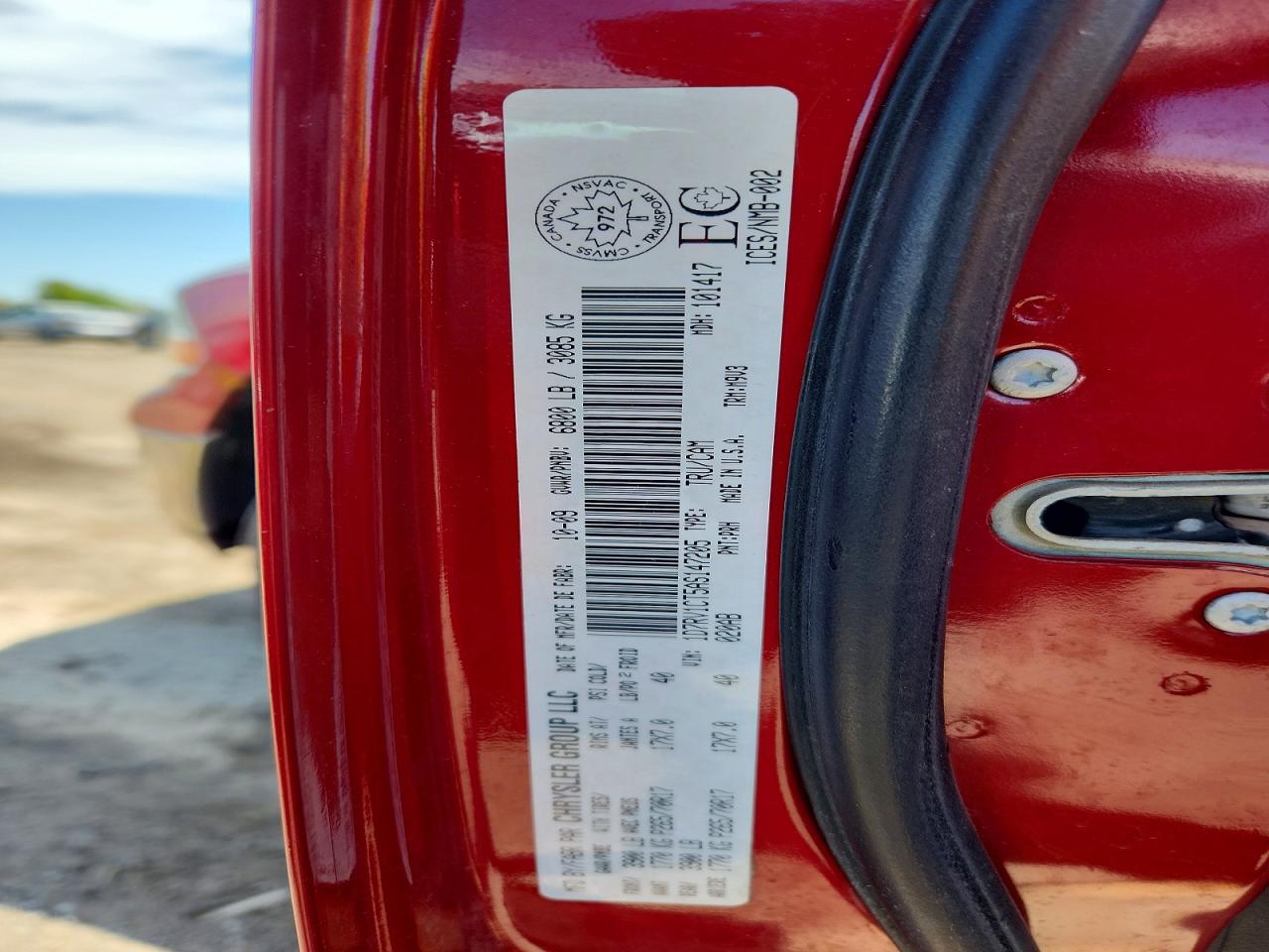 2010 DODGE RAM 1500