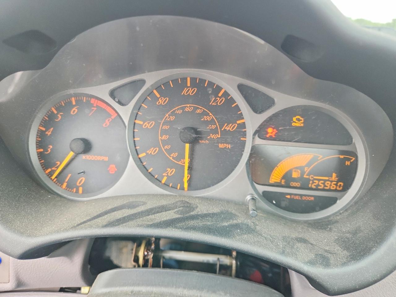 2001 TOYOTA CELICA
