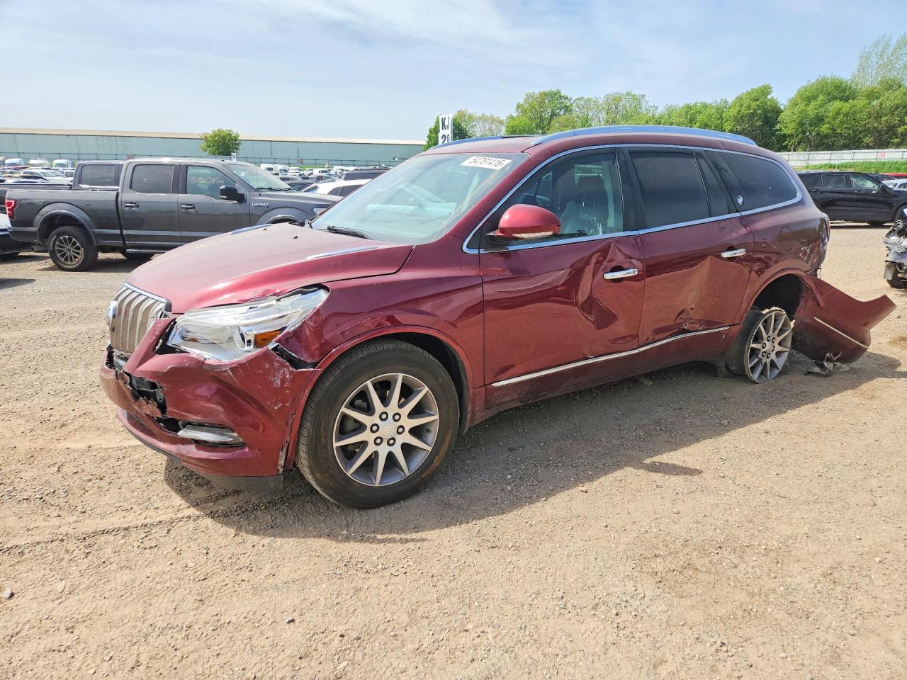 2016 BUICK ENCLAVE