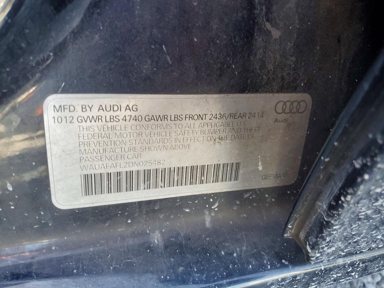 2013 AUDI A4