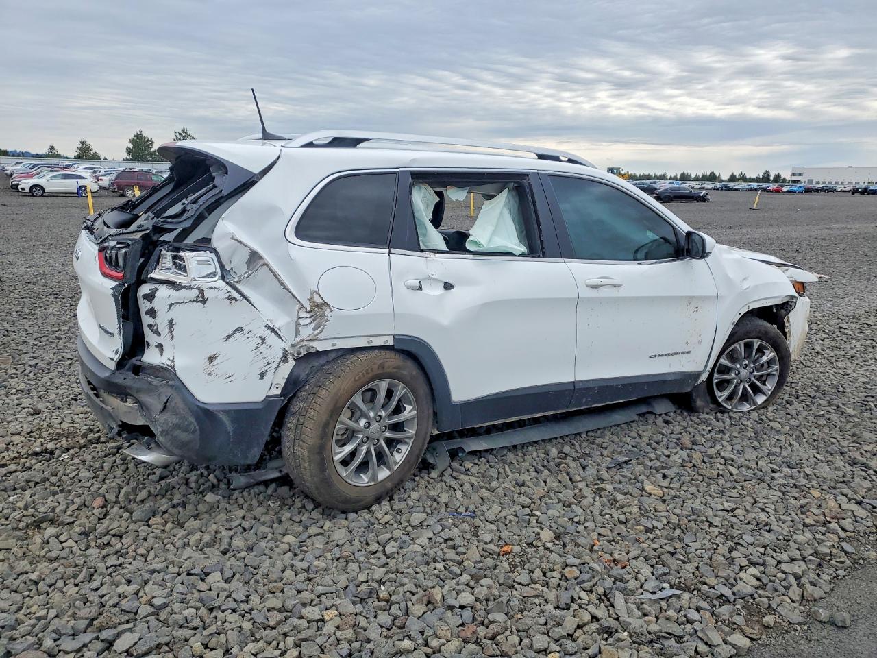 2019 JEEP CHEROKEE