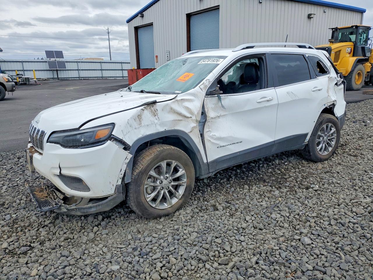 2019 JEEP CHEROKEE