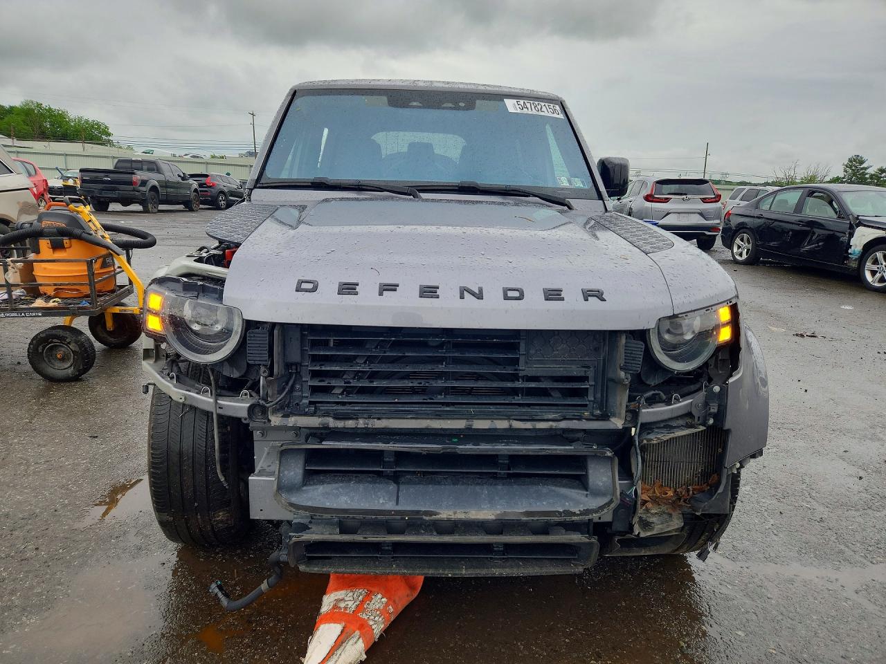 2020 LAND ROVER DEFENDER