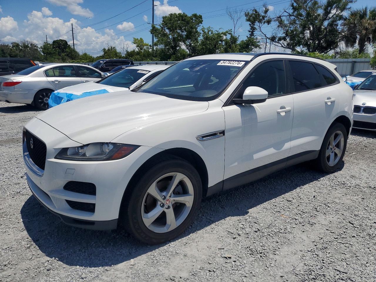 2018 JAGUAR F-PACE