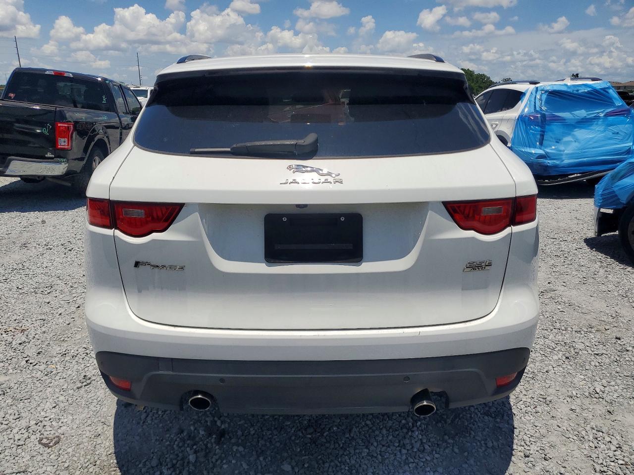 2018 JAGUAR F-PACE