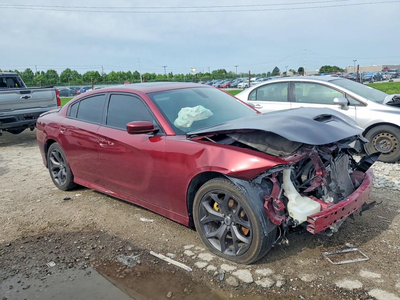 2018 DODGE CHARGER