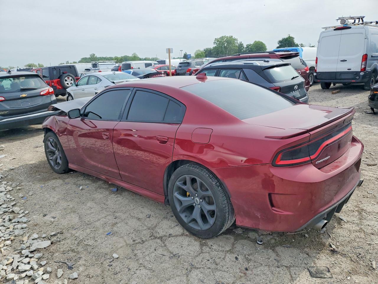 2018 DODGE CHARGER
