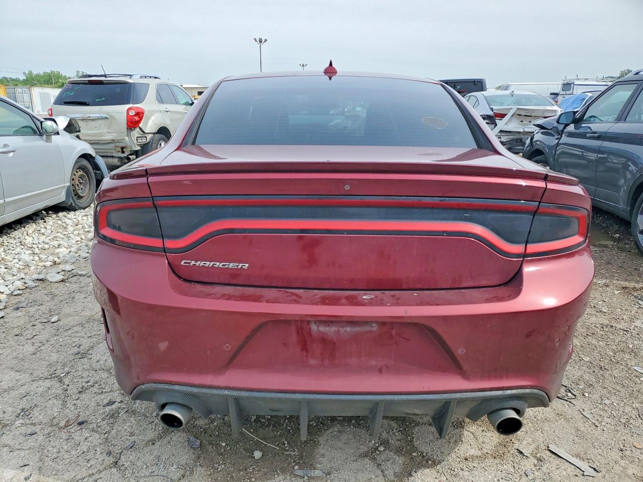 2018 DODGE CHARGER