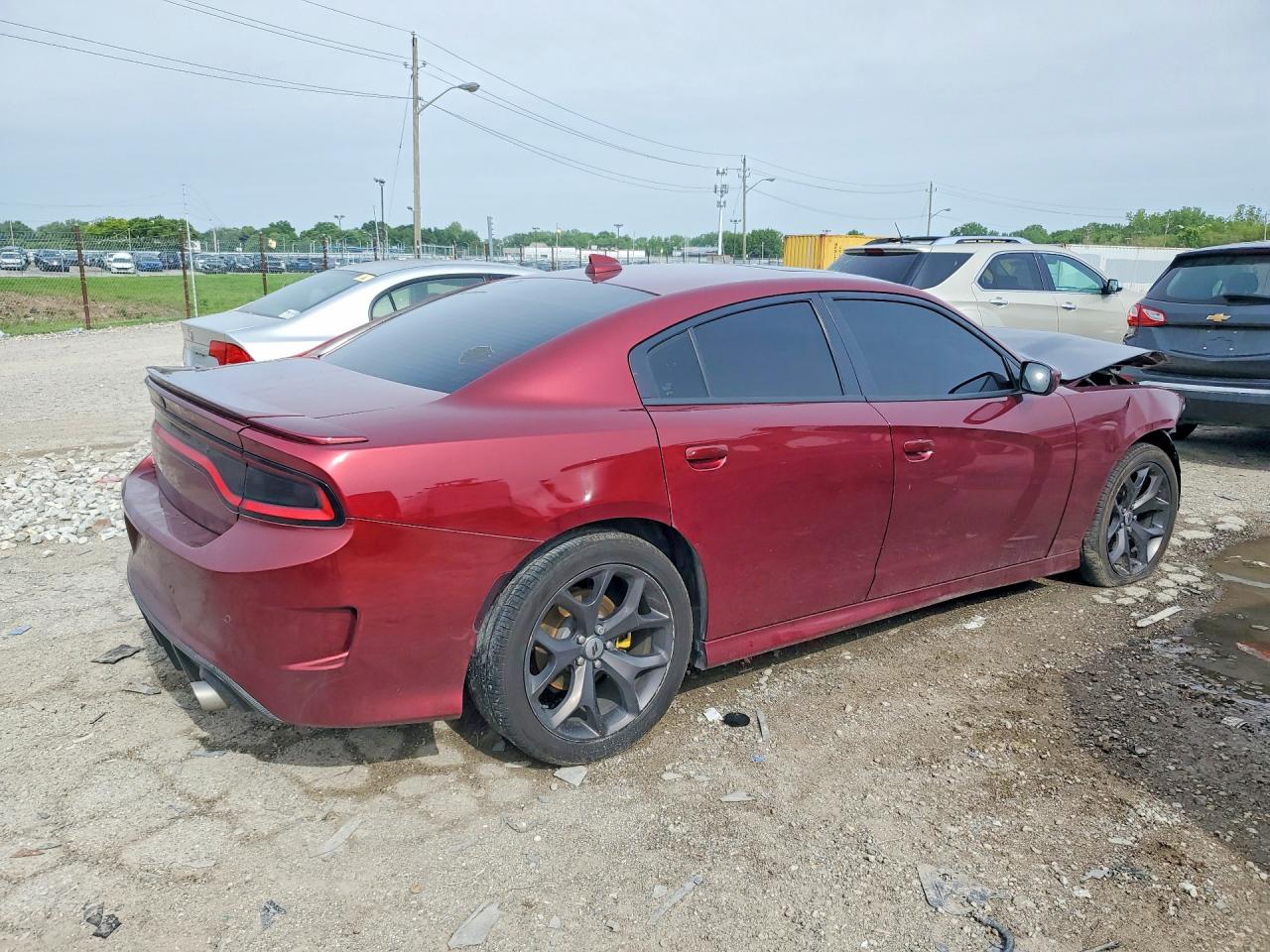 2018 DODGE CHARGER