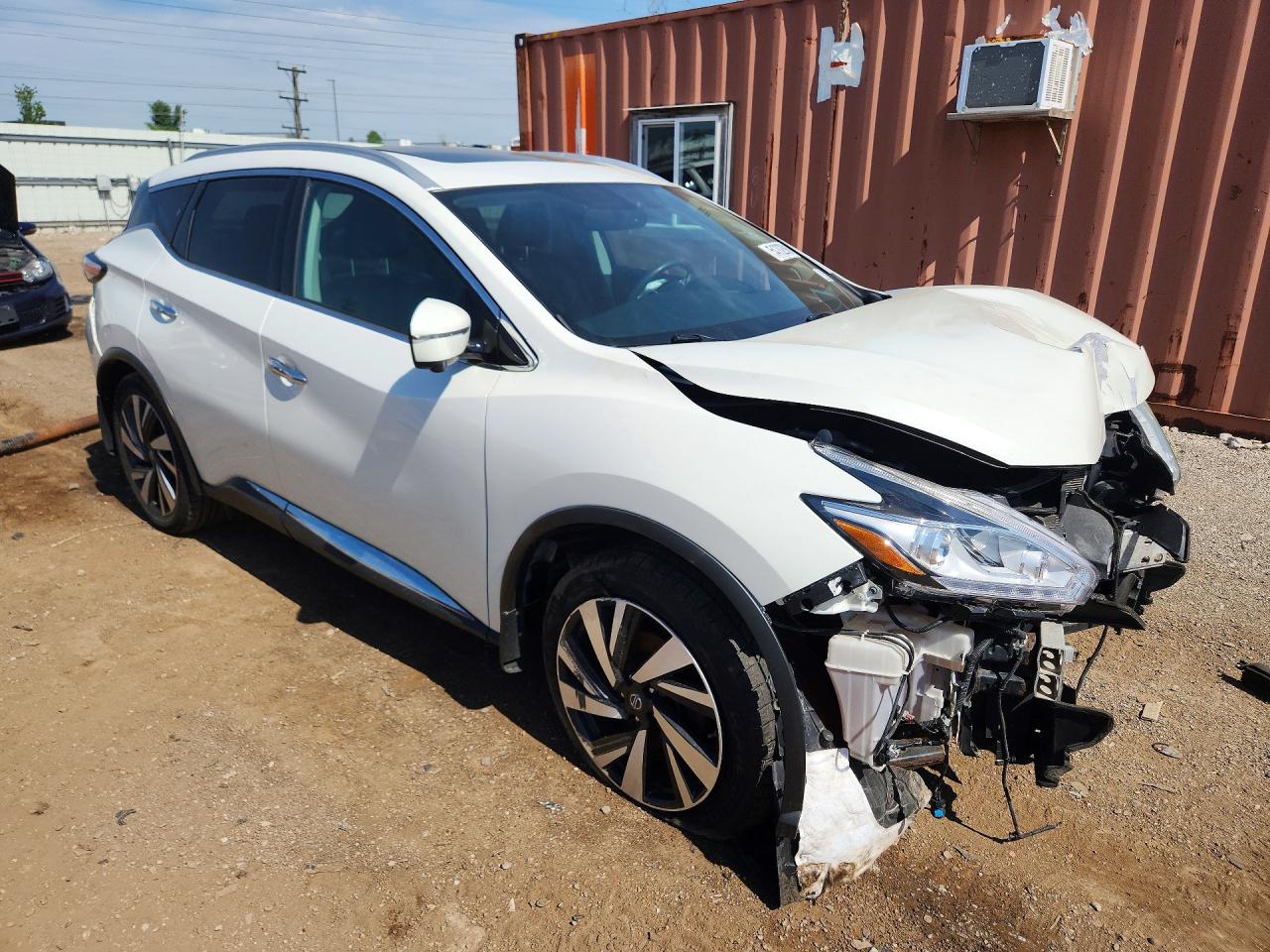 2017 NISSAN MURANO