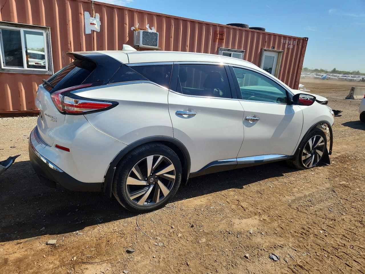2017 NISSAN MURANO