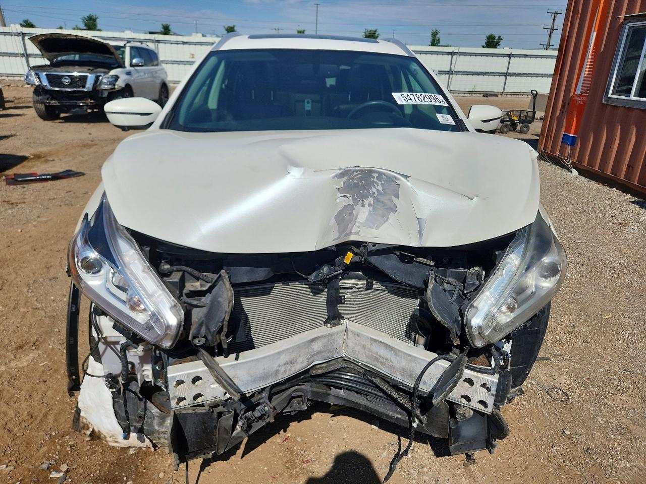 2017 NISSAN MURANO