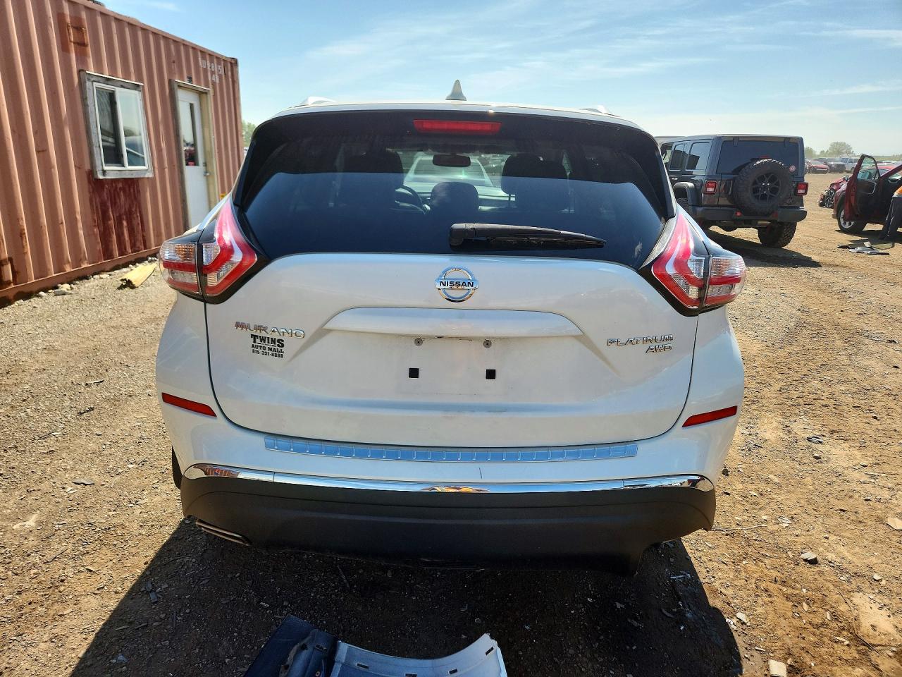 2017 NISSAN MURANO