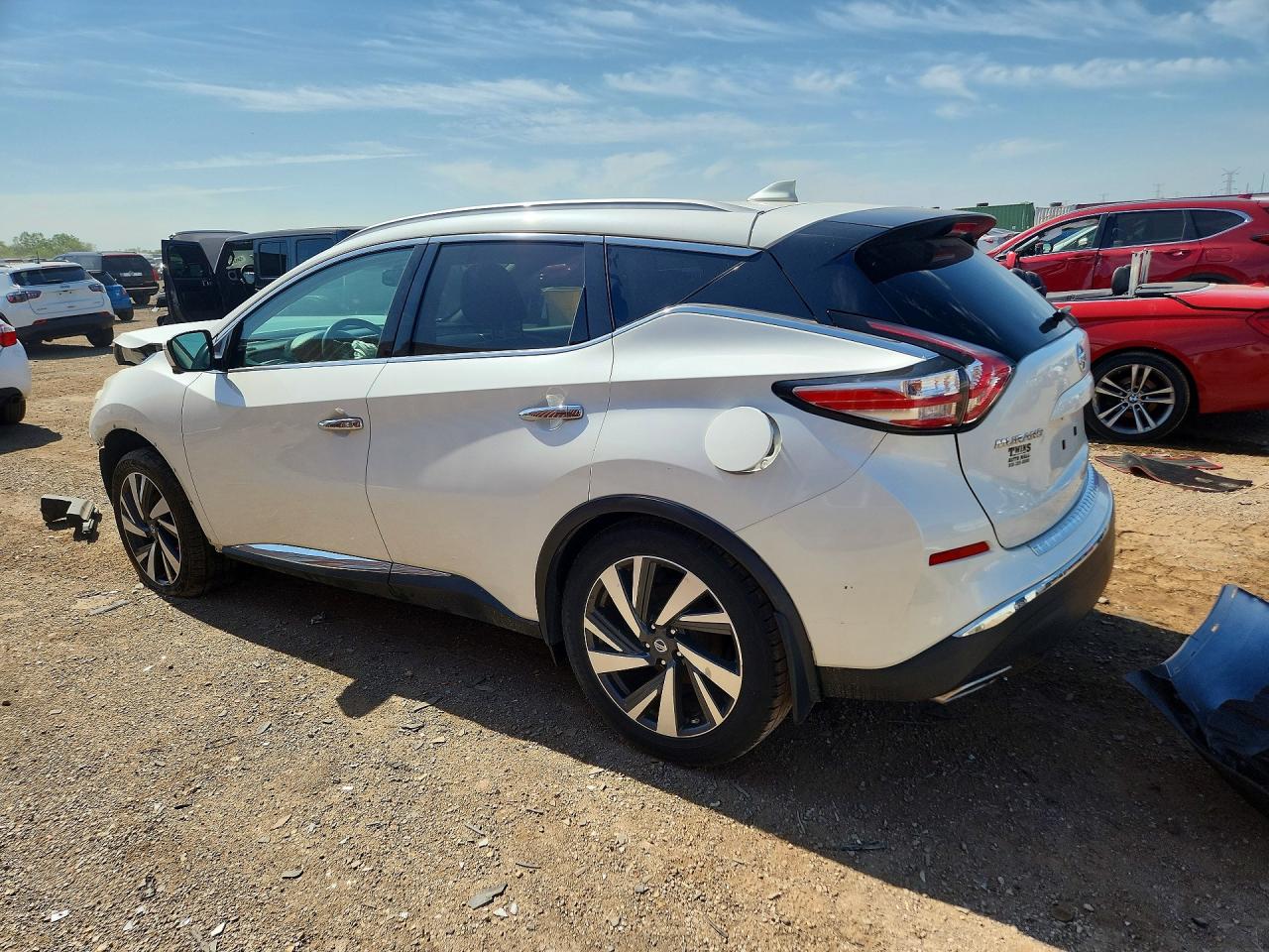 2017 NISSAN MURANO