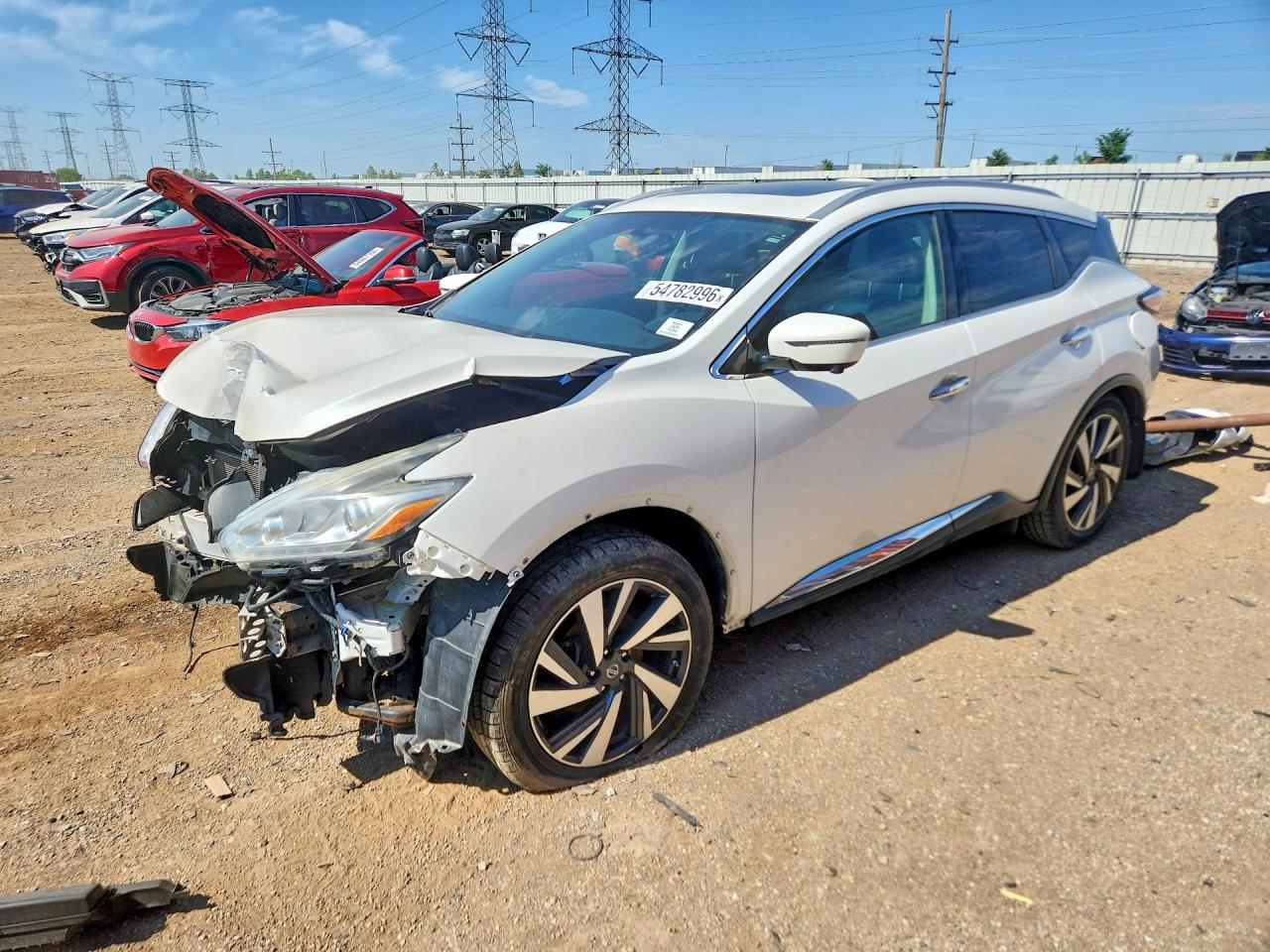 2017 NISSAN MURANO