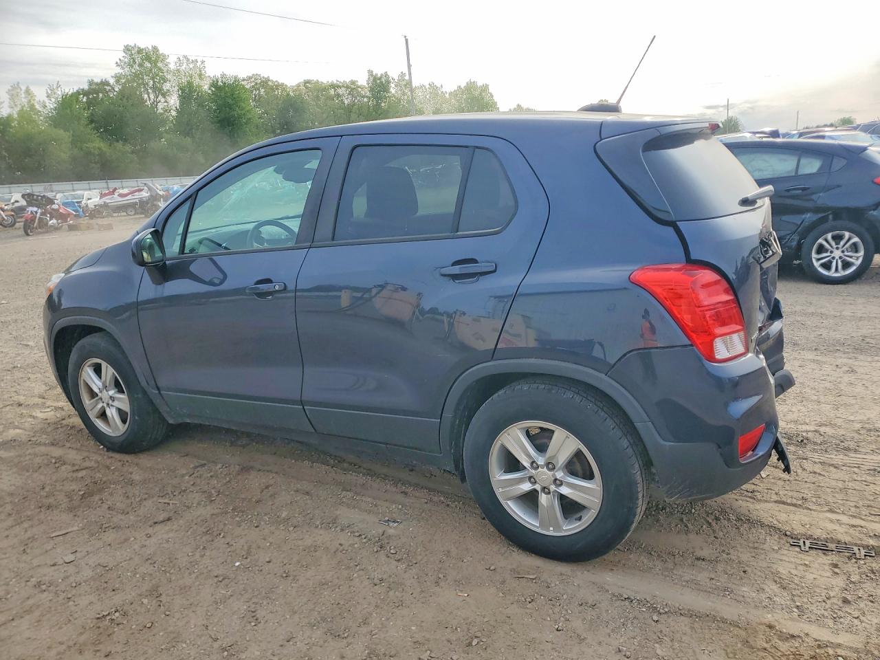 2019 CHEVROLET TRAX