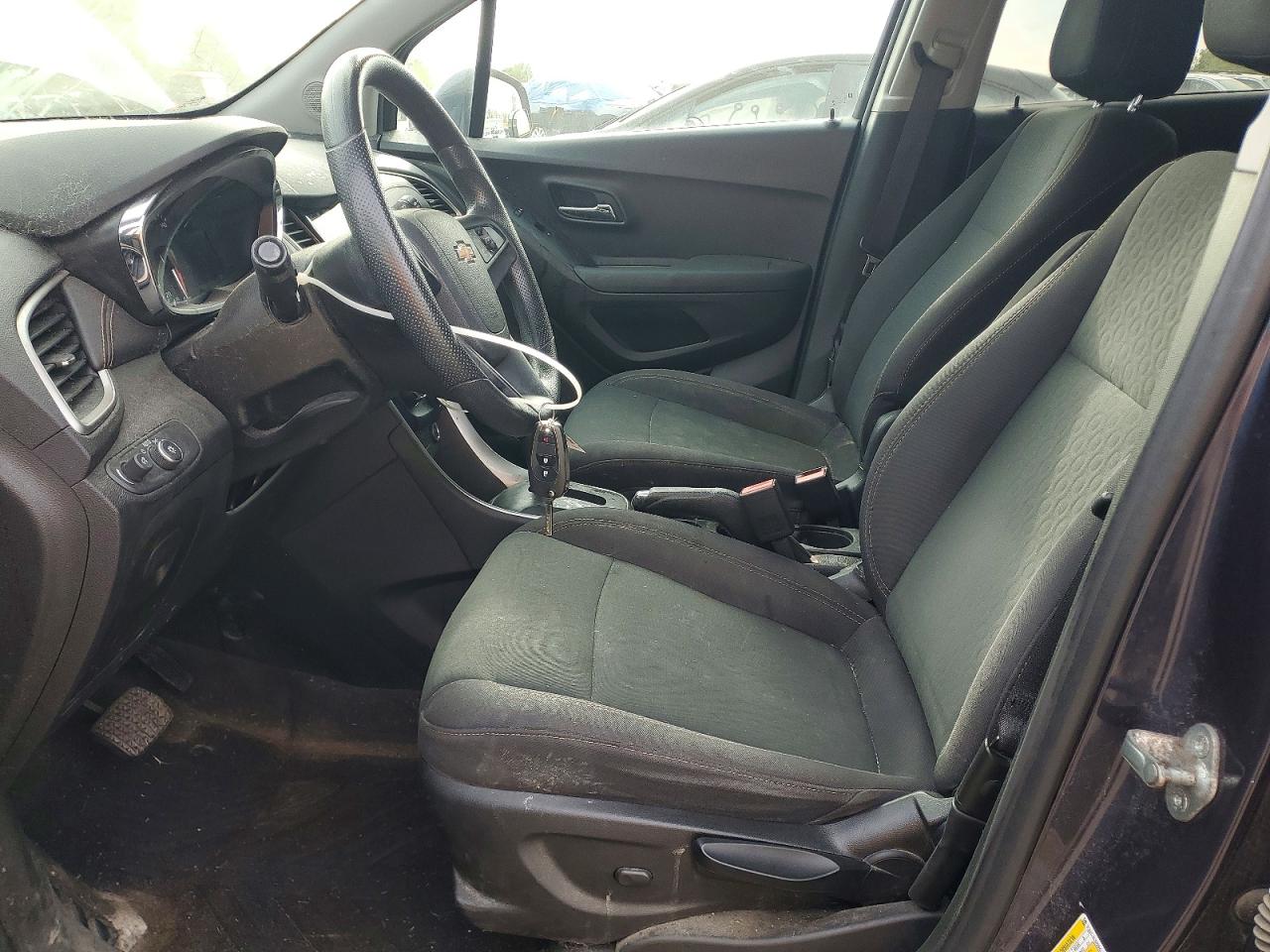 2019 CHEVROLET TRAX