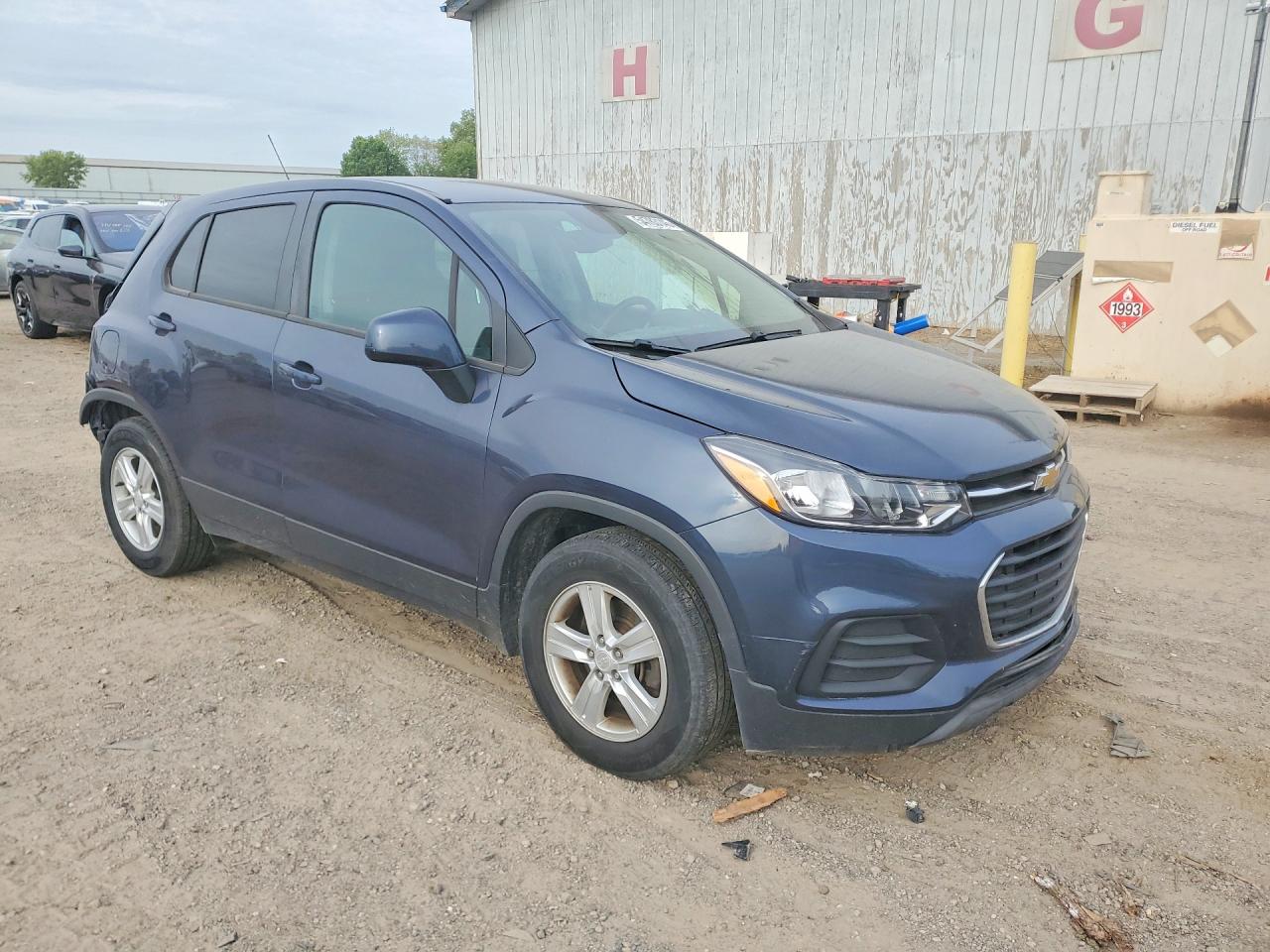 2019 CHEVROLET TRAX