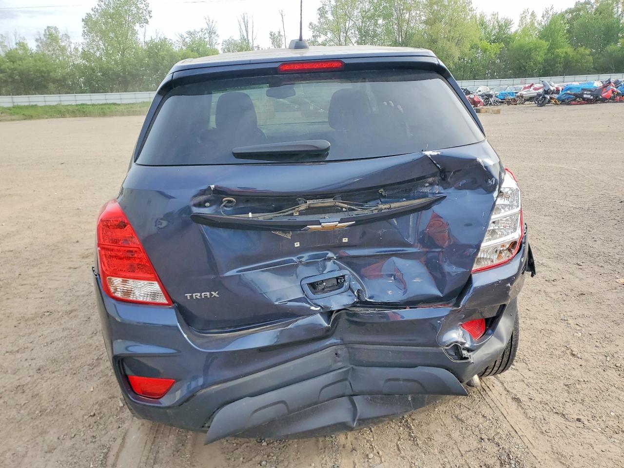2019 CHEVROLET TRAX