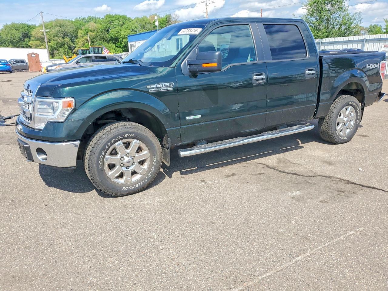 2014 FORD F150