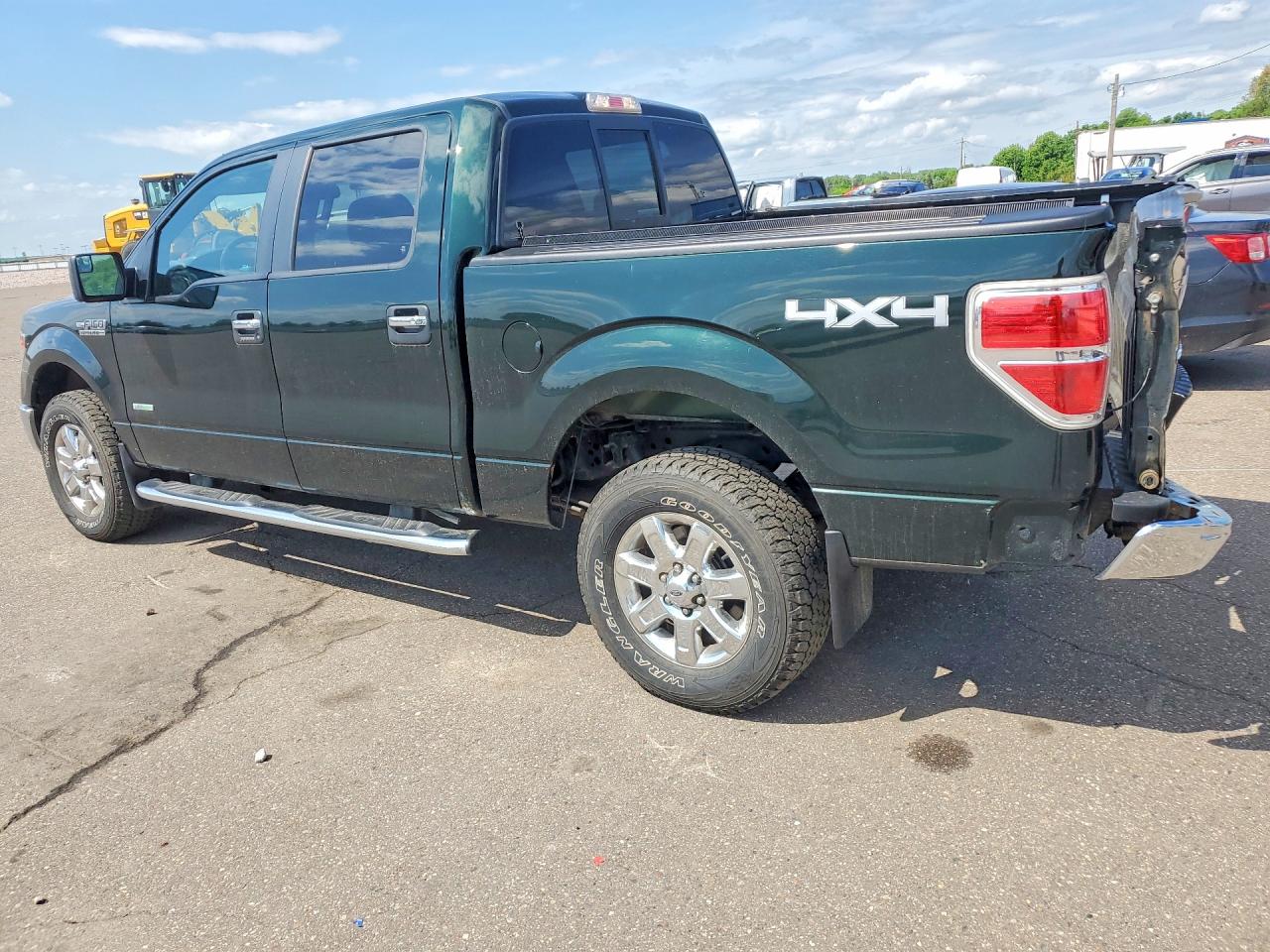 2014 FORD F150