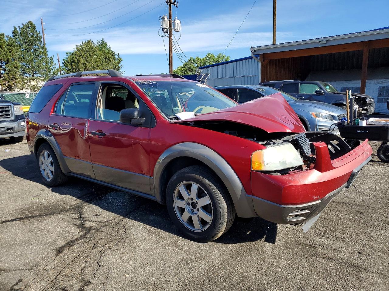 2005 FORD FREESTYLE