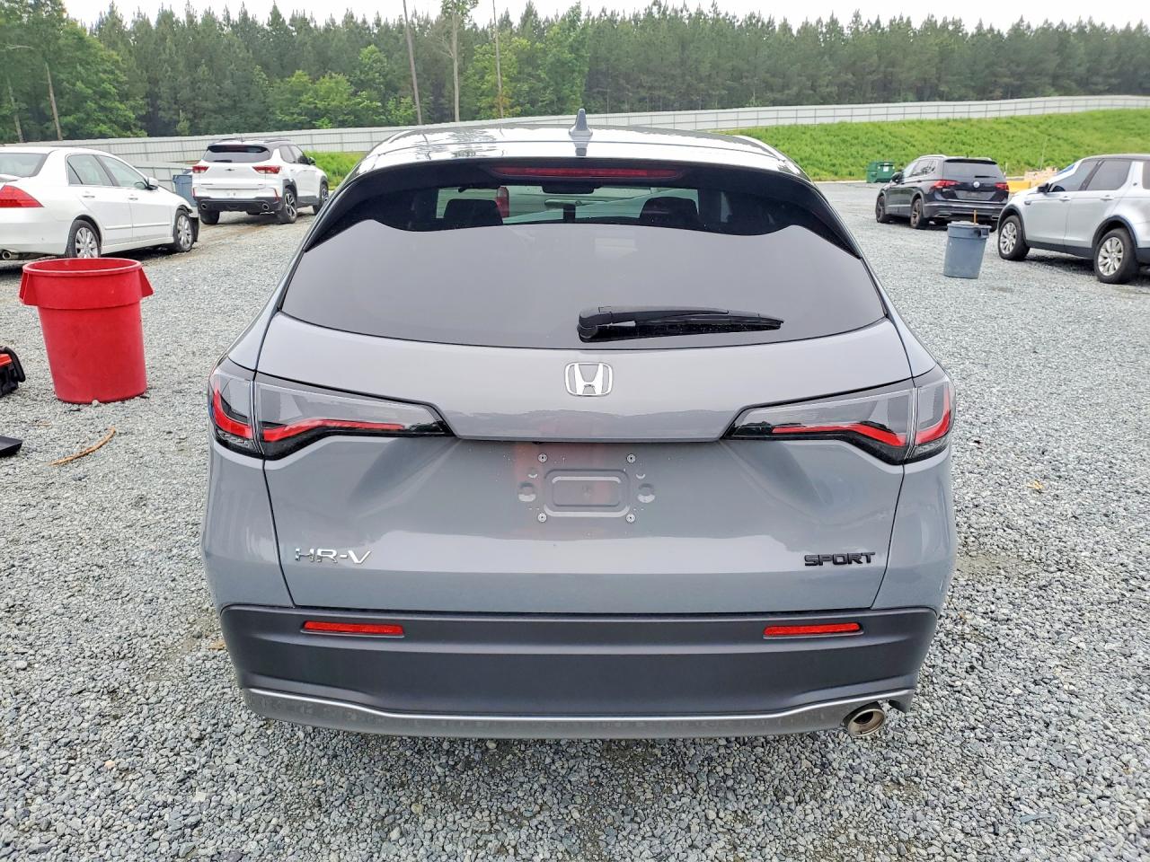 2025 HONDA HR-V