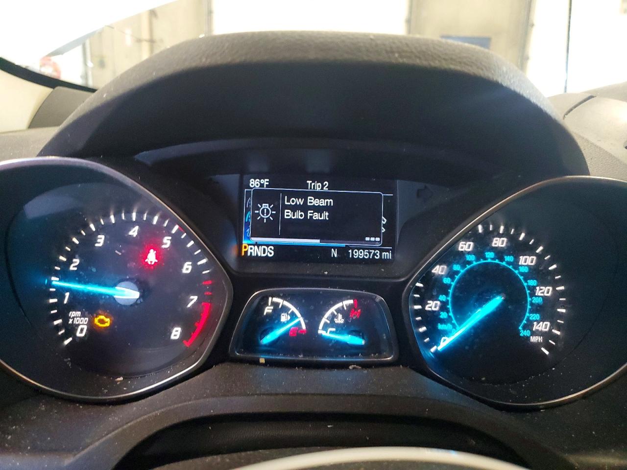 2016 FORD ESCAPE