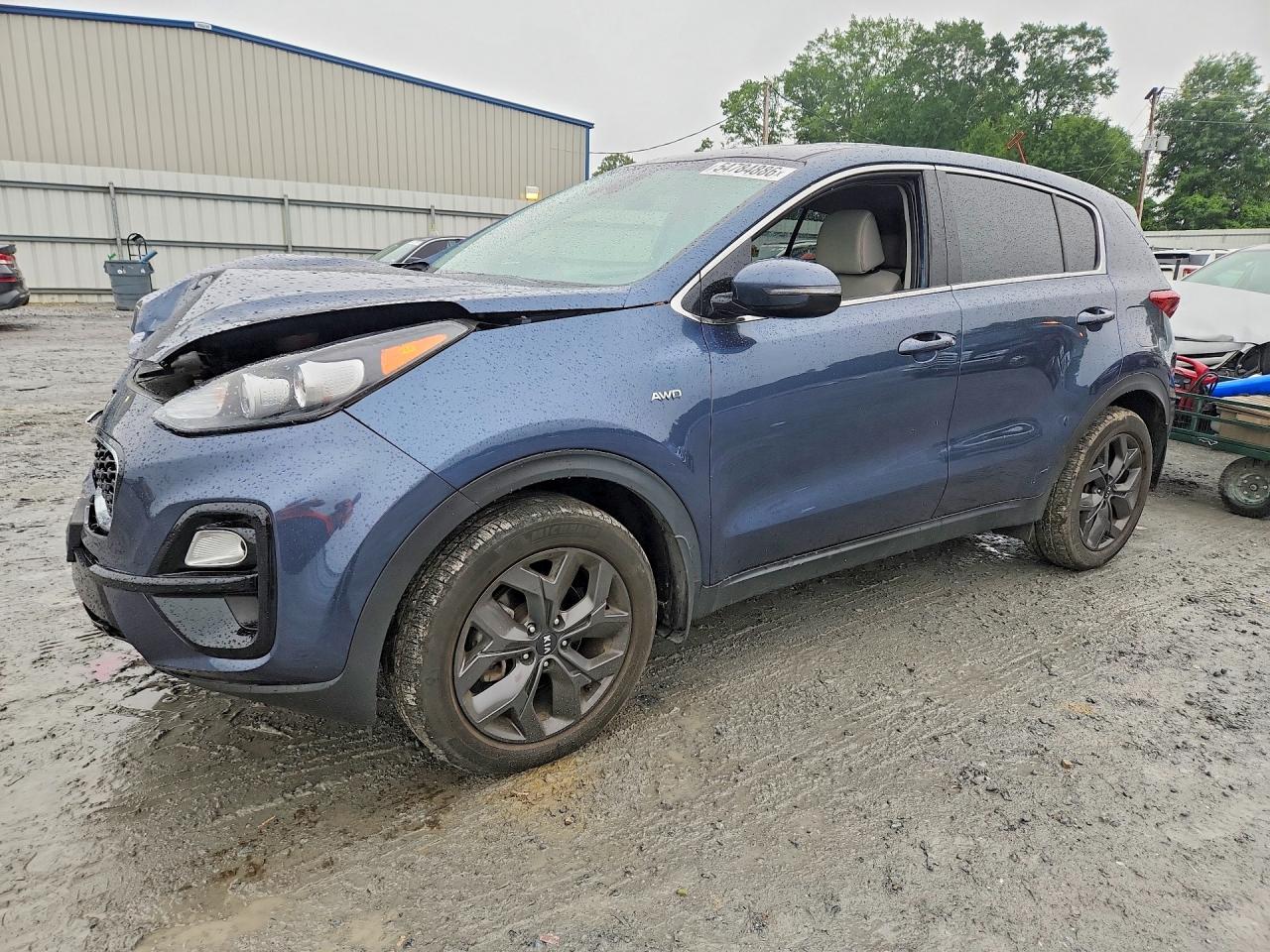 2022 KIA SPORTAGE