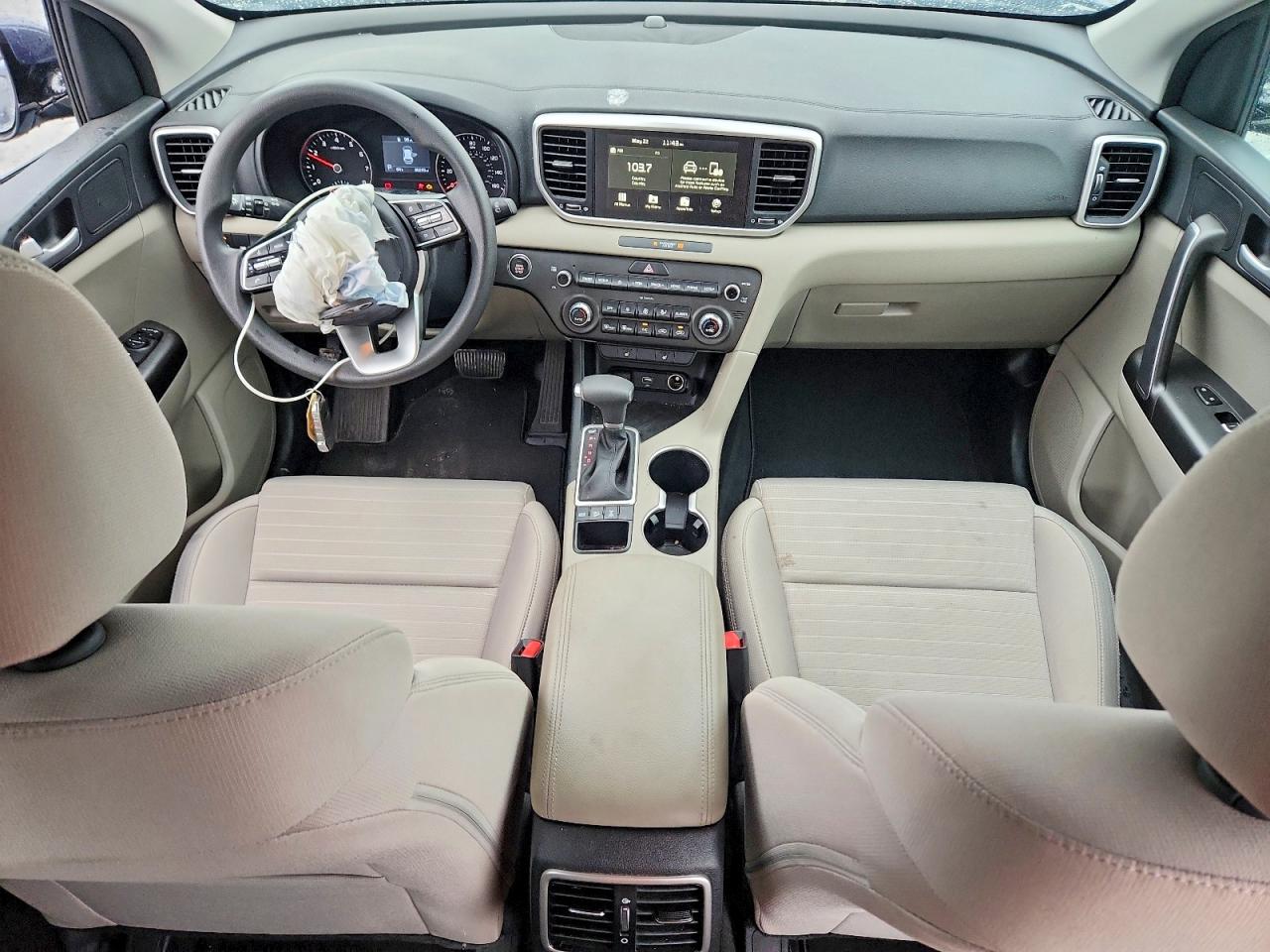 2022 KIA SPORTAGE