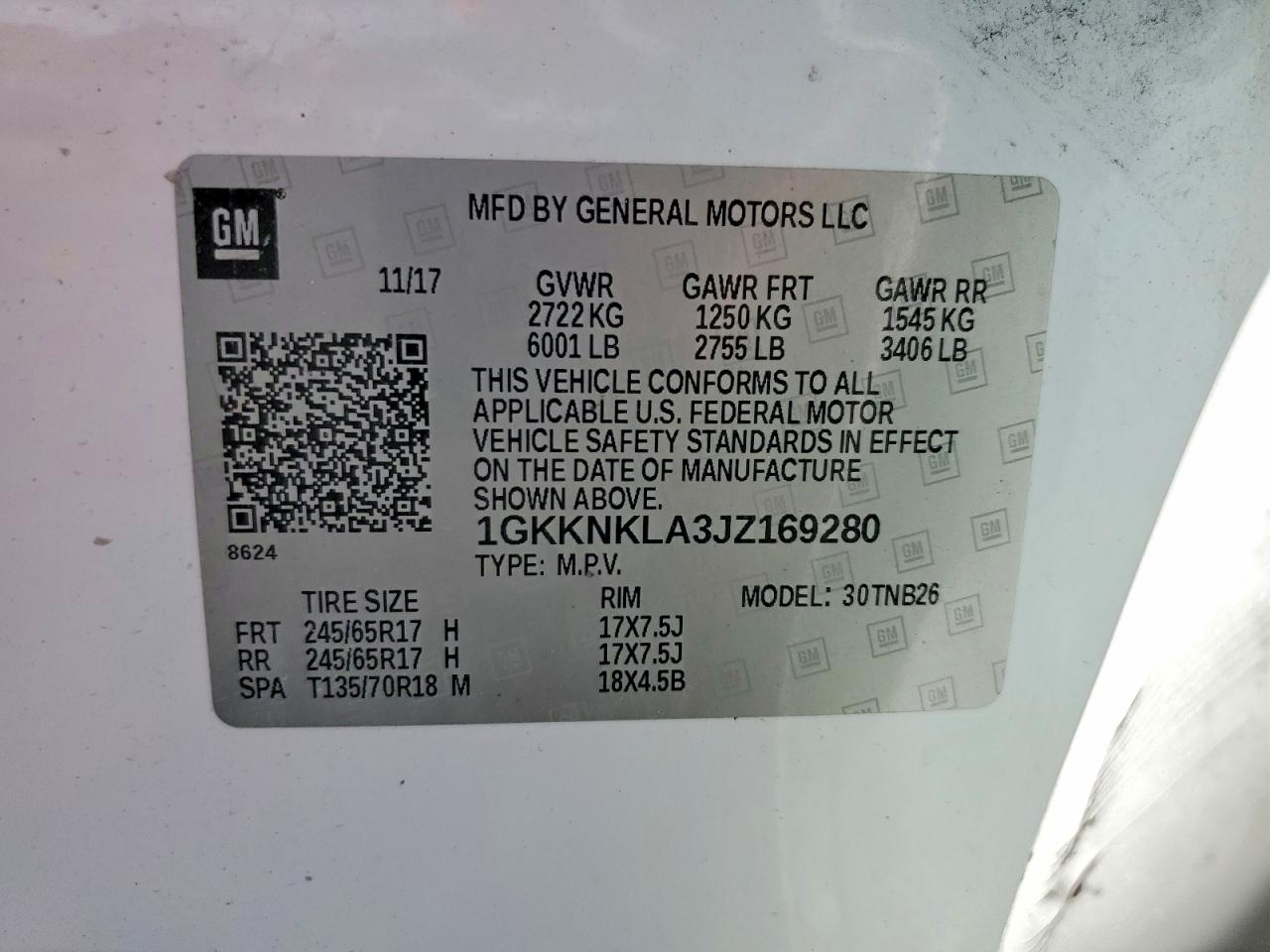 2018 GMC ACADIA