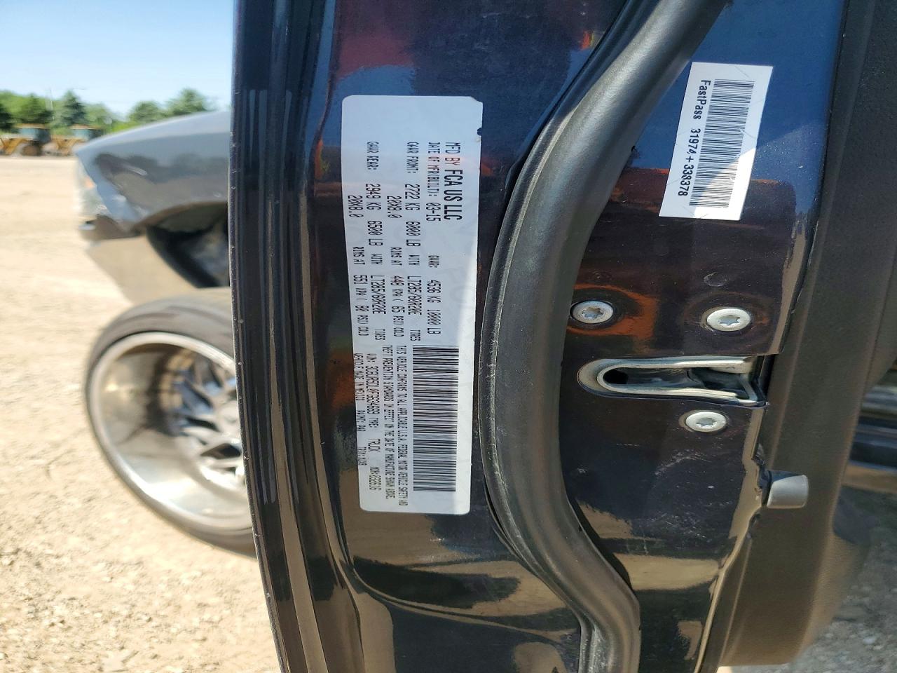 2015 RAM 2500