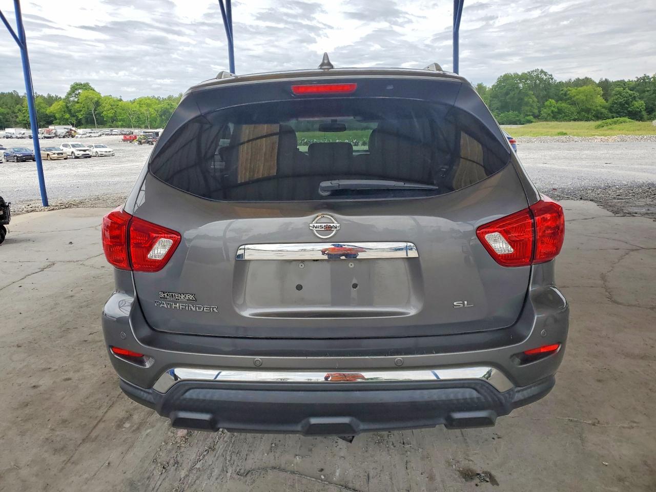 2019 NISSAN PATHFINDER