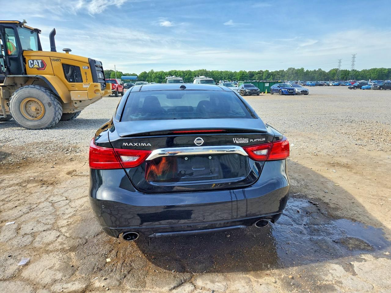 2017 NISSAN MAXIMA