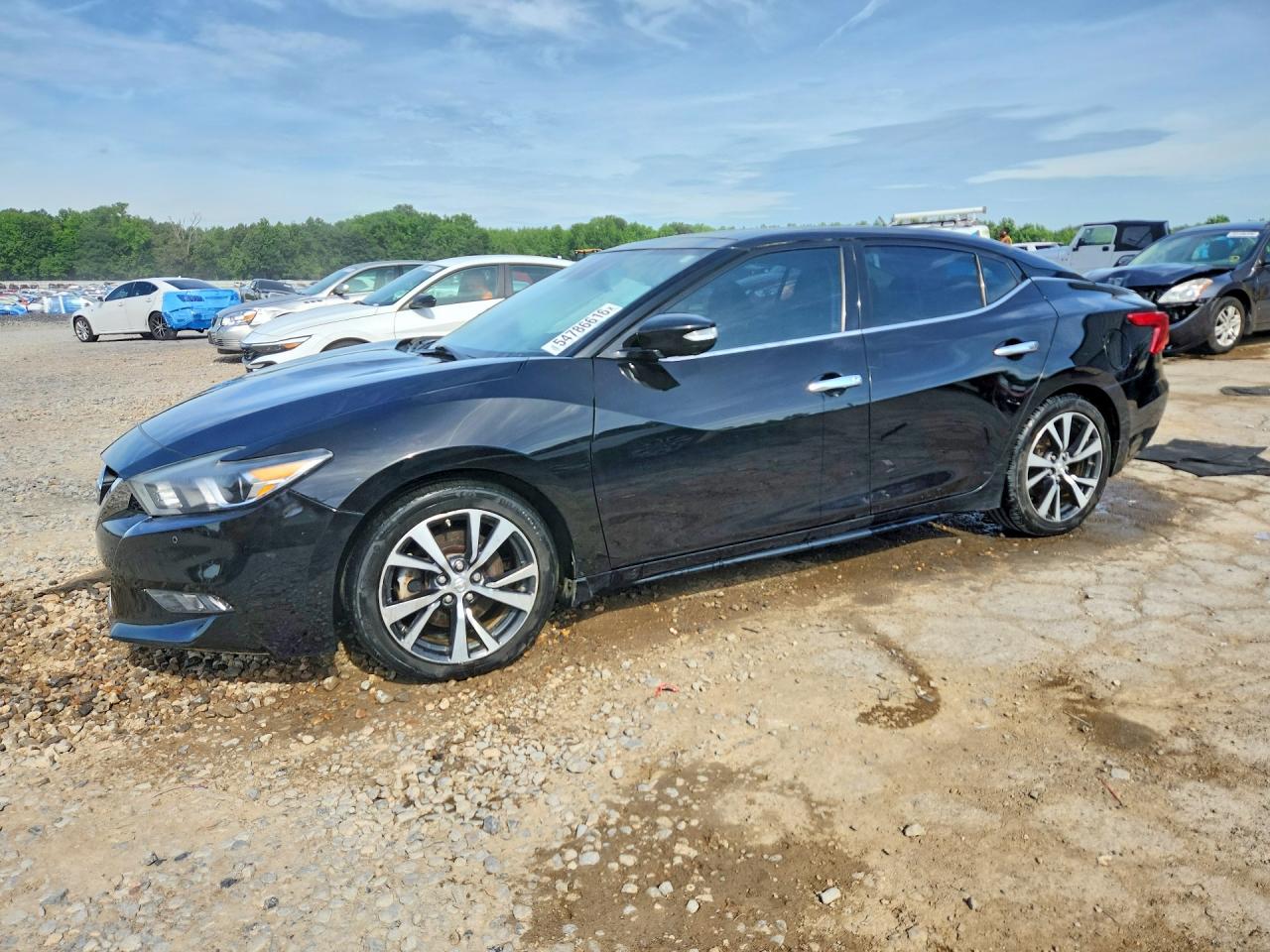 2017 NISSAN MAXIMA